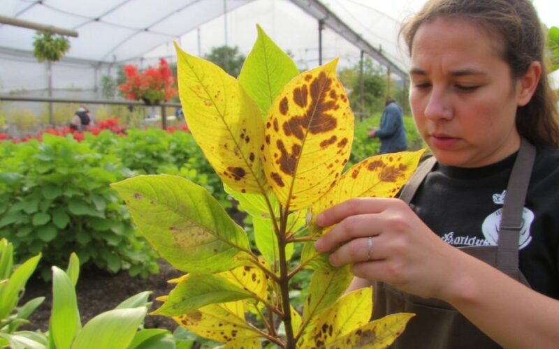 plants lack micronutrient indicators