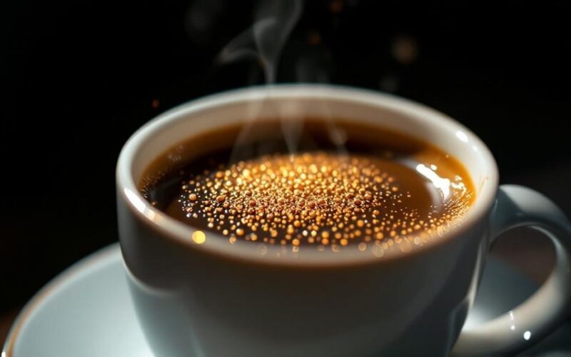 plastic microplastics contaminate coffee consumption