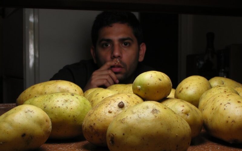 potatoes pose health hazard warning