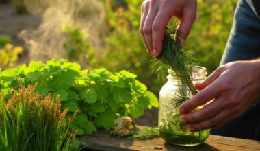 potent natural fungicidal herbal infusion