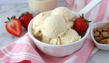 quick homemade sugar free ice cream
