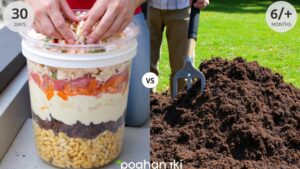 rapid odorless nutrient rich efficient composting