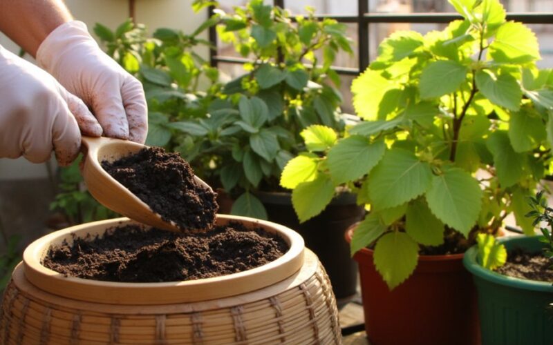 rapid small scale japanese composting