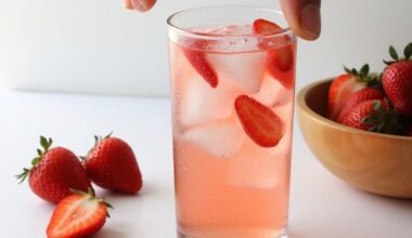 refreshing strawberry tea digestion aid