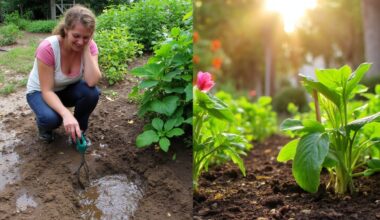 revitalizing muddy soil for growth