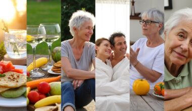 seven lifestyle habits slow aging
