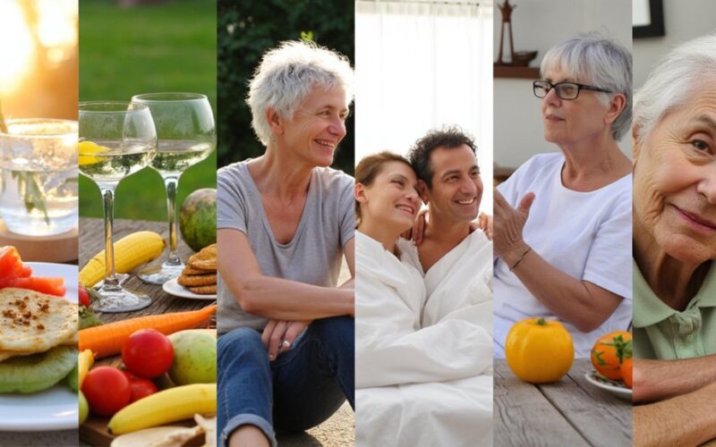 seven lifestyle habits slow aging