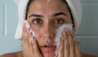showering skin aging dermatologists warn