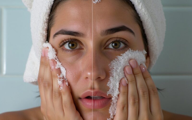 showering skin aging dermatologists warn