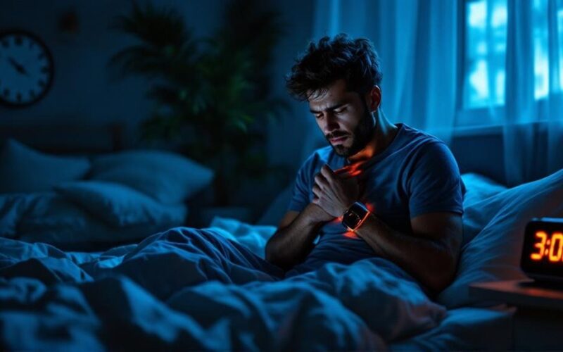 sleep deprivation increases heart risk