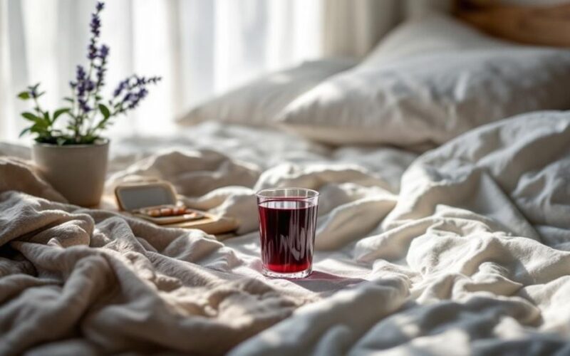 sleep enhancing juice discovery