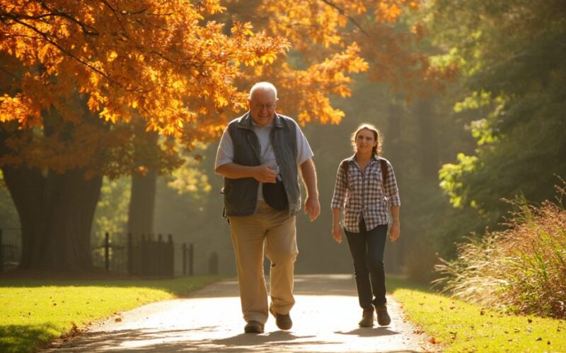 slow walking longevity s secret revealed