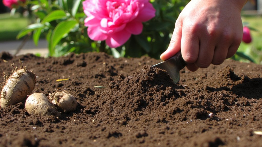 soil nutrients drainage sunlight