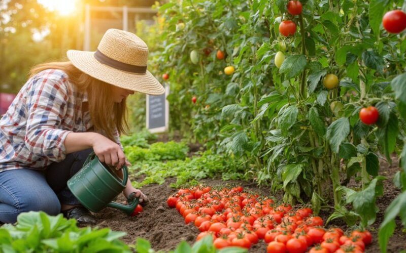 stages doses and useful tomato tips