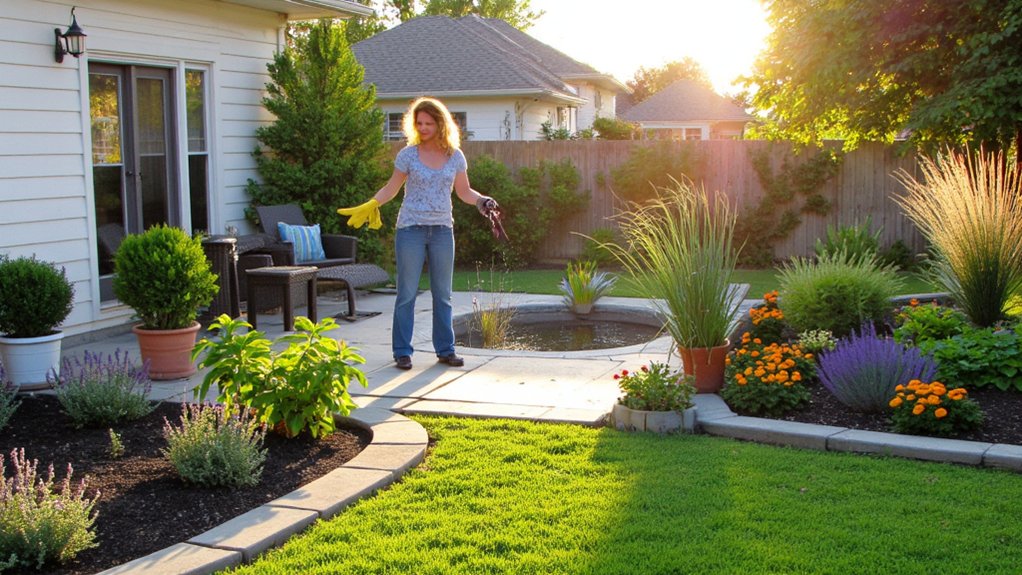 strategic mosquito repellent plant placement