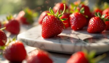 strawberries weight gain potential surprising