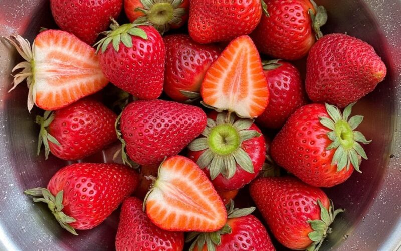 strawberry sourness easily fixable