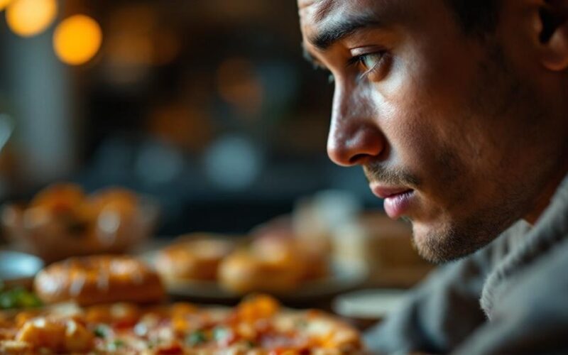 stress driven unhealthy food selection