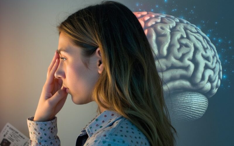 stuffy nose affects memory