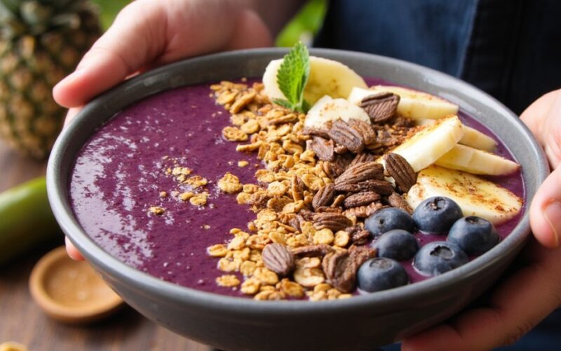 superfruit smoothie bowl sensation