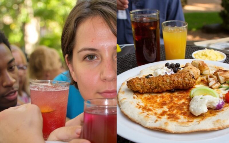 sweat and dietary habits connection