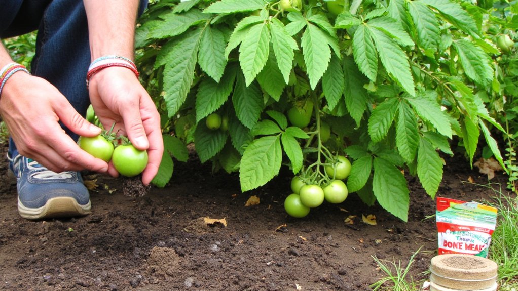 targeted nutrient management for tomato health