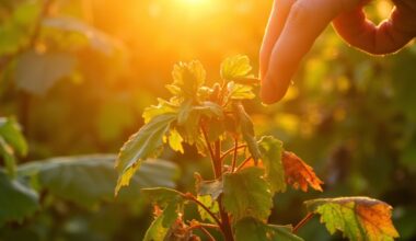 thirsty plants signal environmental distress