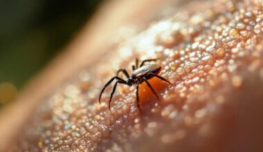tick borne health hazards require preparation