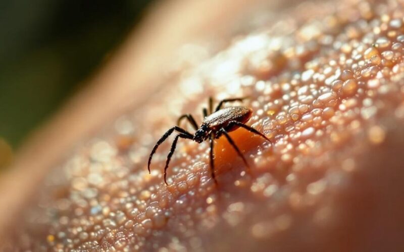 tick borne health hazards require preparation