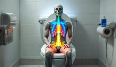 toilet posture potentially linked to cancer