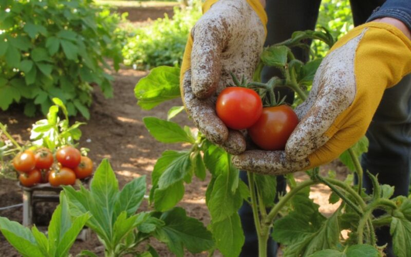 tomato loss from garden mistakes
