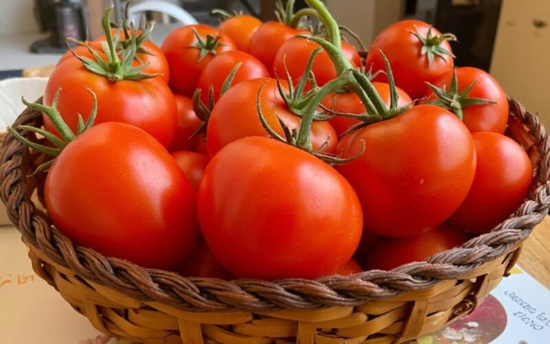 tomato saving kitchen ingredient