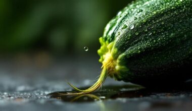toxic zucchini causes hair shedding
