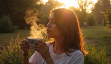 tranquil garden tea for restful sleep