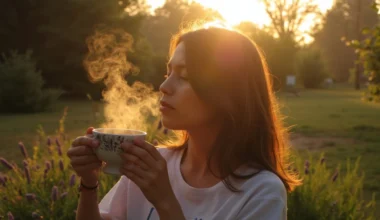 tranquil garden tea for restful sleep