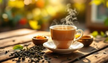two cups daily tea