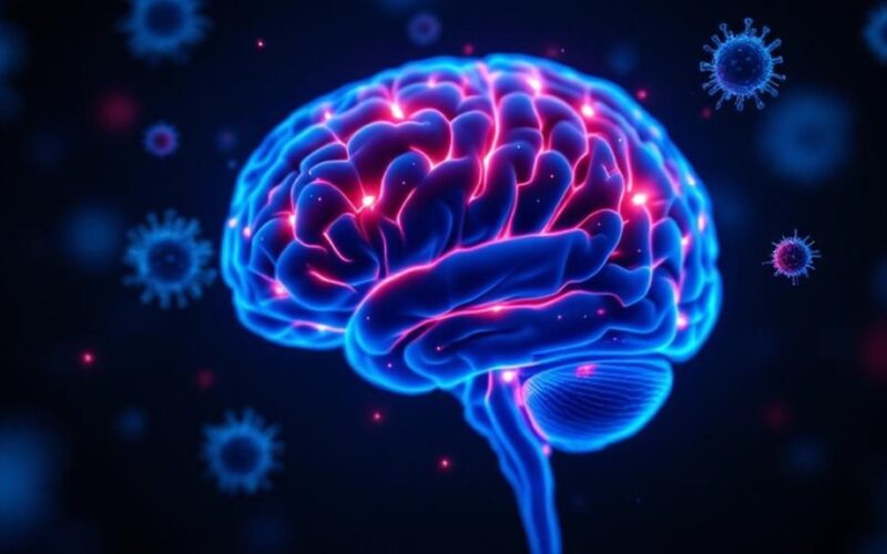 unexpected viral brain inflammation threat