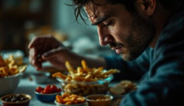 unnoticed emotional overeating symptoms identified