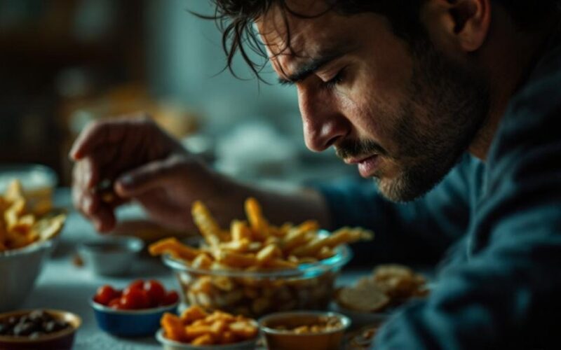 unnoticed emotional overeating symptoms identified