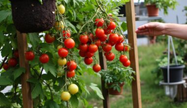 upside down tomato growing method