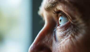 vision changes dementia signs