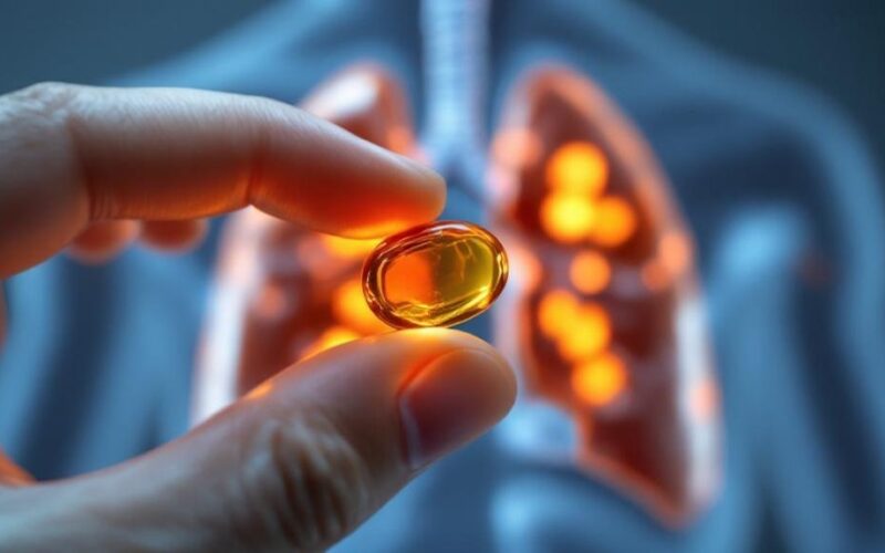 vitamin a supplements lung hazard