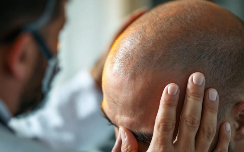 vitamin deficiency causes hair loss