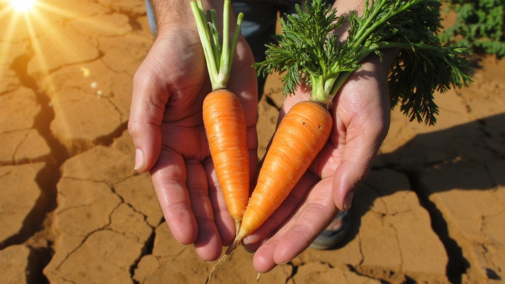water deprivation root adaptation