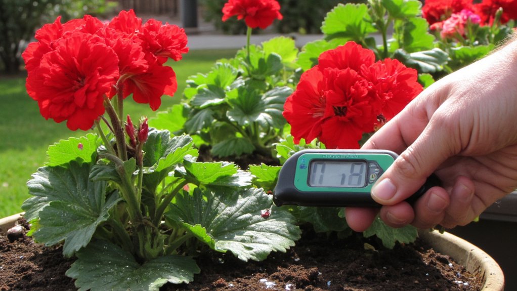 water drainage balance moderation