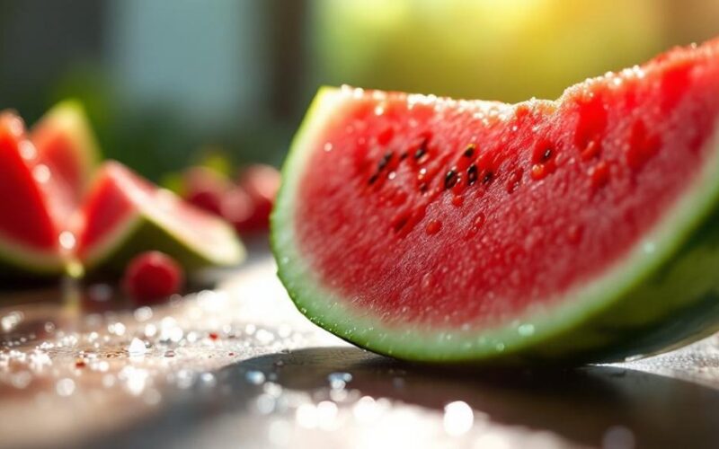 watermelon lowers blood pressure beneficially