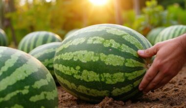 watermelon ripening acceleration techniques revealed
