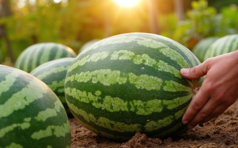 watermelon ripening acceleration techniques revealed