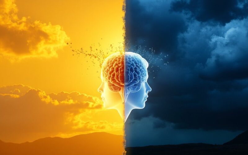 weather affects brain mood