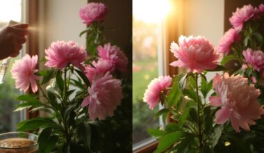 wilting peonies need simple trick